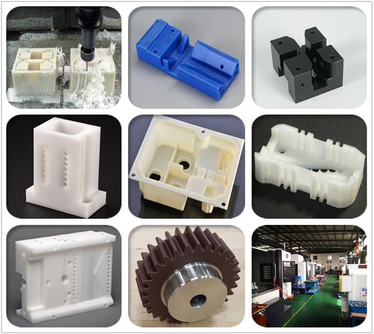 plastic part machining