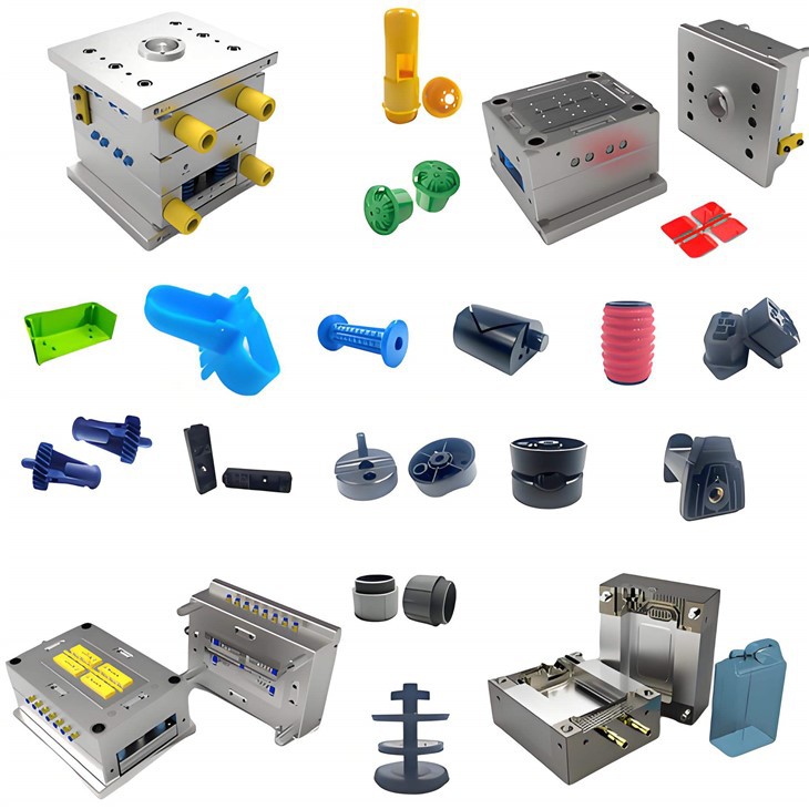 Suntikan plastik acuan